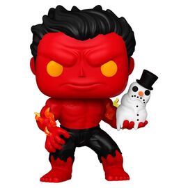 POP figure Marvel Red Hulk with Snowman - Funko POP - Collectibles - Techbox