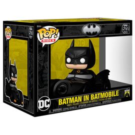 POP figure Rides Deluxe DC Comics Batman in Batmobile - Funko POP - Collectibles - Techbox