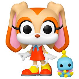 POP figure Sonic The Hedgehog Cream with Cheese - Funko POP - Collectibles - Techbox