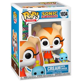 POP figure Sonic The Hedgehog Cream with Cheese - Funko POP - Collectibles - Techbox