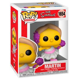 POP figure The Simpsons Martin |  Techbox