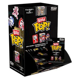 Assorted Bitty POP figure Five Nights At Freddys |  Techbox