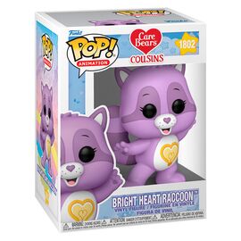 Figura POP Care Bears Bright Heart Raccoon - Funko POP - Collectibles - Techbox