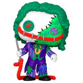 Figura POP DC Comics Patchwork Joker - Funko POP - Collectibles - Techbox