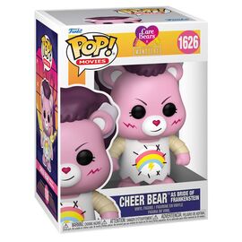 POP figure Care Bears x Monsters Cheer Bear as Bride of Frankenstein |  Techbox