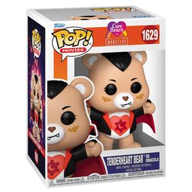 POP figure Care Bears x Monsters Tender Heart Bear as Dracula - Funko POP - Collectibles - Techbox