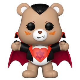 POP figure Care Bears x Monsters Tender Heart Bear as Dracula - Funko POP - Collectibles - Techbox