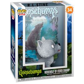 POP figure Covers Goosebumps Covers Werewolf of Fever Swamp - Funko POP - Collectibles - Techbox