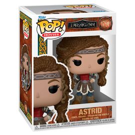 POP figure Deluxe How to Train Your Dragon Astrid |  Techbox