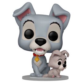 POP figure Disney Lady and the Tramp Tramp with Puppy - Funko POP - Collectibles - Techbox