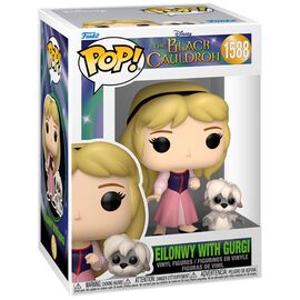 POP figure Disney The Black Cauldron Eilonwy With Gurgi - Funko POP - Collectibles - Techbox