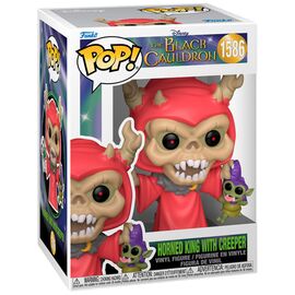 POP figure Disney The Black Cauldron Horned King With Creeper - Funko POP - Collectibles - Techbox
