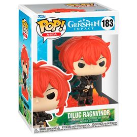 POP figure Genshin Impact 2 Diluc Ragnvindr - Funko POP - Collectibles - Techbox