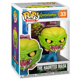 POP figure Goosebumps The Haunted Mask |  Techbox