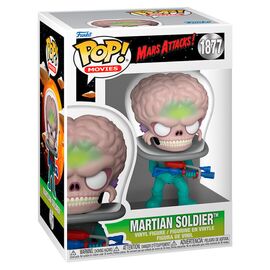 POP figure Mars Attacks Martian Soldier - Funko POP - Collectibles - Techbox