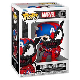 POP figure Marvel Carnage Captain America |  Techbox