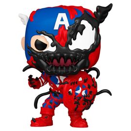 POP figure Marvel Carnage Captain America |  Techbox