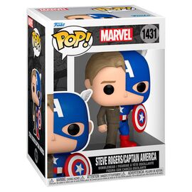 POP figure Marvel Carnage Rogers/Captain America - Funko POP - Collectibles - Techbox