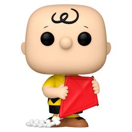 POP figure Peanuts Charlie Brown with Kite |  Techbox