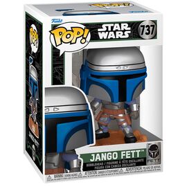 POP figure Star Wars Jango Fett - Funko POP - Collectibles - Techbox