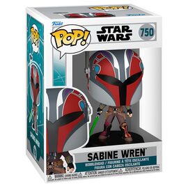 POP figure Star Wars Sabine Wren |  Techbox