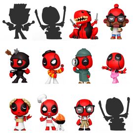 Assorted Mystery Minis Marvel Deadpool 30th |  Techbox