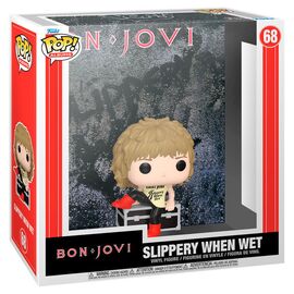 Figura POP Albums Bon Jovi Slippery When Wet |  Techbox