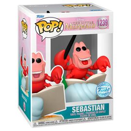POP figure Disney Little Mermaid Sebastian Exclusive - Funko POP - Collectibles - Techbox