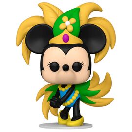 POP figure Disney Mickey and Friends Carnaval Minnie - Funko POP - Collectibles - Techbox