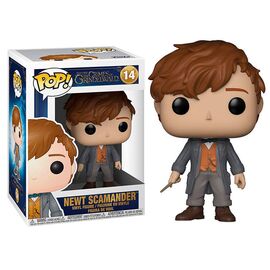 POP figure Fantastic Beasts 2 The Crimes of Grindelwald Newt Scamander - Funko POP - Collectibles - Techbox