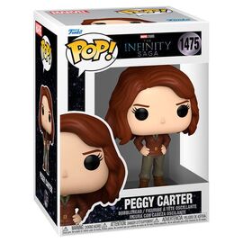 POP figure Marvel Infinity Saga Peggy Carter |  Techbox