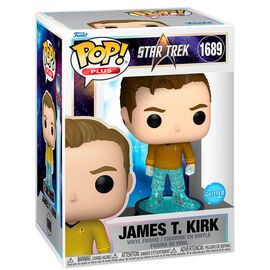 POP figure Plus Star Trek James T. Kirk - Funko POP - Collectibles - Techbox