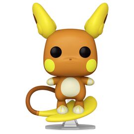 POP figure Pokemon Alolan Raichu - Funko POP - Collectibles - Techbox