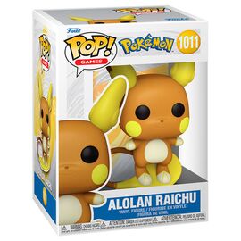 POP figure Pokemon Alolan Raichu - Funko POP - Collectibles - Techbox