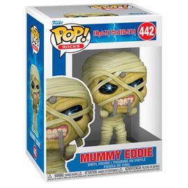 POP figure Rocks Iron Maiden Eddie Mummy |  Techbox