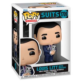POP figure Suits Louis Litt with Mikado - Funko POP - Collectibles - Techbox