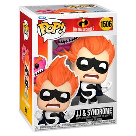 POP figure The Incredibles JJ & Syndrome - Funko POP - Collectibles - Techbox