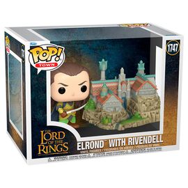 POP figure Town The Lord of the Rings Lord Elrond with Rivendell |  Techbox