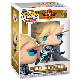 POP figure World of Warcraft The War Within Alleria Windrunner |  Techbox