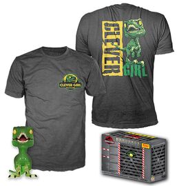Set figure POP & Tee Jurassic Park Velociraptor Exclusive - Hoodies & Tshirts - Fashion - Techbox