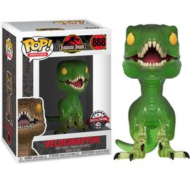 Set figure POP & Tee Jurassic Park Velociraptor Exclusive - Hoodies & Tshirts - Fashion - Techbox
