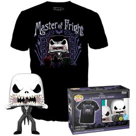 Set figure POP & Tee Nightmare Before Christmas Jack Skellington Exclusive - Hoodies & Tshirts - Fashion - Techbox