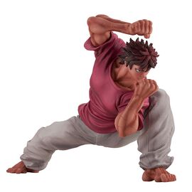 Baki The World Can Be Changed with One Fist Baki Hanma figure 12cm |  Techbox