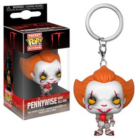 Pocket POP Keychain It Pennywise with balloon Series 2 - Keychains - Gifts - Techbox