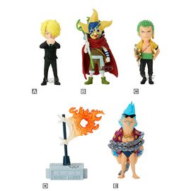 One Piece Enies Lobby 02 world collectable assorted figure 7cm |  Techbox