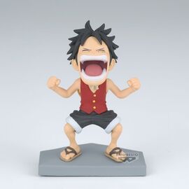 One Piece Luffy & Nico Robin World Collectable figure 10cm - Figurines - Collectibles - Techbox
