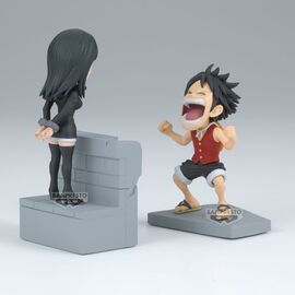 One Piece Luffy & Nico Robin World Collectable figure 10cm - Figurines - Collectibles - Techbox