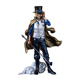One Piece The Metallic Sabo figure 30cm - Figurines - Collectibles - Techbox