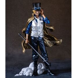 One Piece The Metallic Sabo figure 30cm - Figurines - Collectibles - Techbox