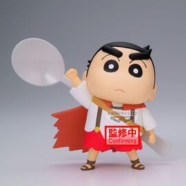 Crayon Shinchan Movie Shakunetsu no Kasukabe Shinnosuke Nohara ver.A figure 11cm |  Techbox